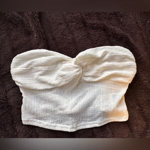 SHEIN White crop top